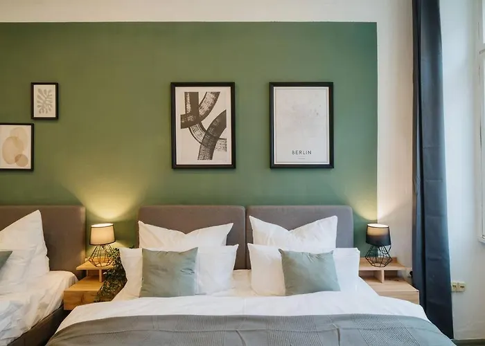 Appartamento New 130m², Lounge Room, Im Herzen Berlins