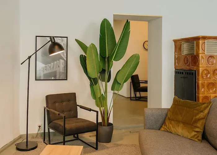 דירה New 130m², Lounge Room, Im Herzen Berlins